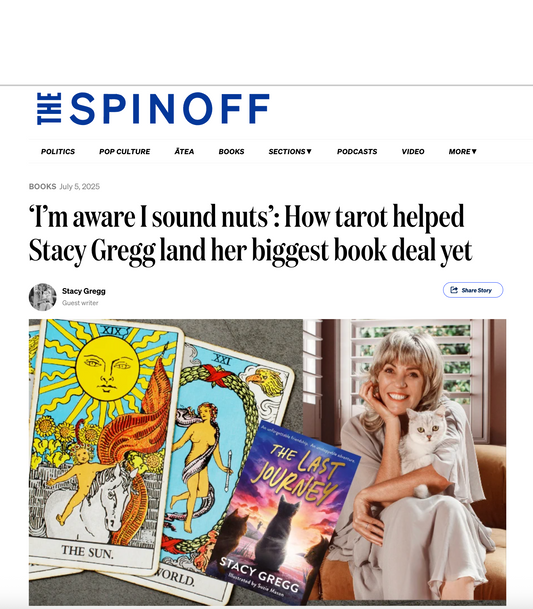 A Firsthand Account of A Reading With Me!